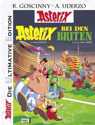 Die ultimative Asterix Edition 08: Asterix bei den Briten