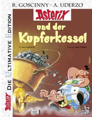 Die ultimative Asterix Edition, Bd. 13 Asterix und der Kupferkessel
