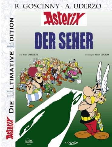 Asterix -  Der Seher  Asterix - Die Ultimative Edition Band 19