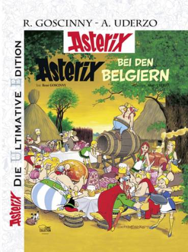Asterix bei den Belgiern   Die ultimative Asterix Edition, Bd. 24