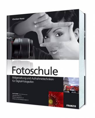 Fotoschule Bildgestaltung und Aufnahmetechniken für Digital-Fotografen Auf CD-ROM: Try-out-Versionen von
Adobe Photoshop CS3
HDRsoft Photomatix pro 2.4
Ichikawa SILKPIX Developer Studio 3.0