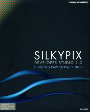 Silkypix Developer Studio 3.0 High-End-RAW-Entwicklung Geeignet für Windows XP/Vista/Mac OS X