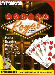 Casino Royal 2007 Poker - Baccara - Roulette - BlackJack - Slot Machines Spielefieber
Der Spielespaß für die ganze Familie!
Windows Vista
Windows XP