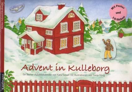Advent in Kulleborg   Ein Sticker-Adventskalender
