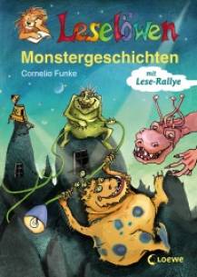 Leselöwen Monstergeschichten mit Lese-Rallye Sammle Punkte auf Antolin.de