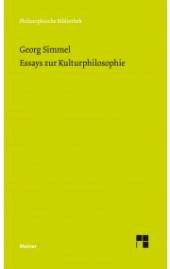 Georg Simmel: Essays zur Kulturphilosophie