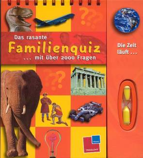 Familienquiz Das rasante Familienquiz mit über 2000 Fragen Die Zeit läuft...