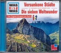 Versunkene Städte / Die sieben Weltwunder Das Original-Hörspiel zum Buch 2 Themen auf einer CD!
