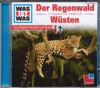 Regenwald / Wüsten  2 Themen auf einer CD!
Das Original-Hörspiel zum Buch!