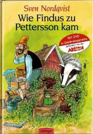 Wie Pettersson zu Findus kam Mit DVD in Gerbärdensprache
