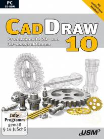 CAD DRAW 10  Professionelle 2D- und 3D-Konstruktionen