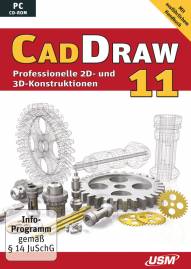 CAD DRAW 11 Professionelle 2D- und 3D-Konstruktionen