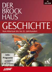 Der Brockhaus Geschichte - Personen, Daten, Hintergründe Vom Altertum bis ins 21. Jahrhundert DVD-ROM