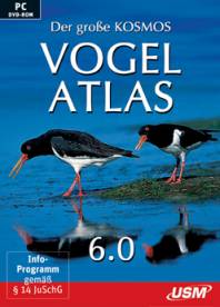 Der große Kosmos Vogelatlas 6.0 Die Vogelarten Europas einfach und sicher erkennen, bestimmen und katalogisieren