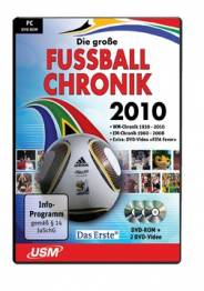 Die große Fußball-Chronik 2010  Die ideale Vorbereitung auf die WM 2010 in Südafrika! 

„Die große Fußball Chronik 2010