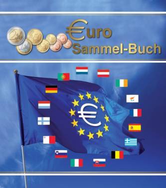 Das Euro-Sammelbuch  für alle 17 Euro-Länder