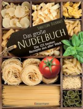 Das große Nudel-Buch Die 125 besten Rezepte aus aller Welt Sonderausgabe

Originaltitel: JETZT! Nudeln
Originalverlag: Südwest