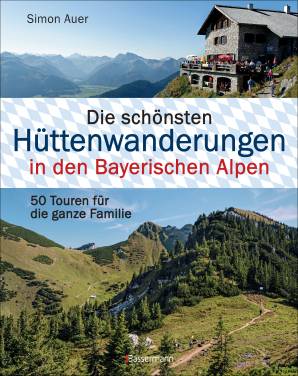 Die schönsten Hüttenwanderungen in den Bayerischen Alpen 50 Touren für die ganze Familie Mit 50 Tourenkarten zum Download

aktualisierte Auflage
(1. Auflage 2010 by Südwest Verlag)
