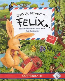 Rund um die Welt mit Felix Eine abenteuerliche Reise durch fünf Kontinente 4-10 Jahre
CD-ROM Win+Mac