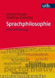 Sprachphilosophie Eine Einführung unter Mitarbeit von Sergej Seitz