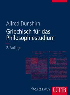 Griechisch für das Philosophiestudium  2. aktual. Aufl.