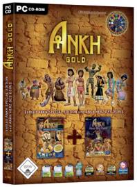 ANKH Gold   Enhält Ankh Special Edition und Ankh Herz des Osiris.