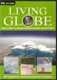 Living Globe Simuliere Klimaveränderungen in Echtzeit Mit integrierter Bildschirmschoner-Funktion