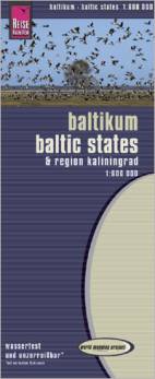 Baltikum / baltic states & Region Kaliningrad