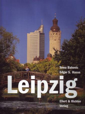 Leipzig  dreisprachig: deutsch / englisch / französisch
