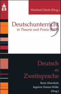 Deutsch als Zweitsprache  3. korrigierte Auflage