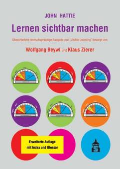 Lernen sichtbar machen  Überarbeitete deutschsprachige Ausgabe von 