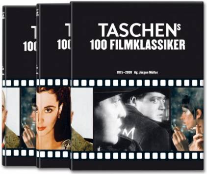 Taschen´s 100 Filmklassiker Band 1: 1915-1959 / Band 2: 1960-2000 2 Bände im Schuber