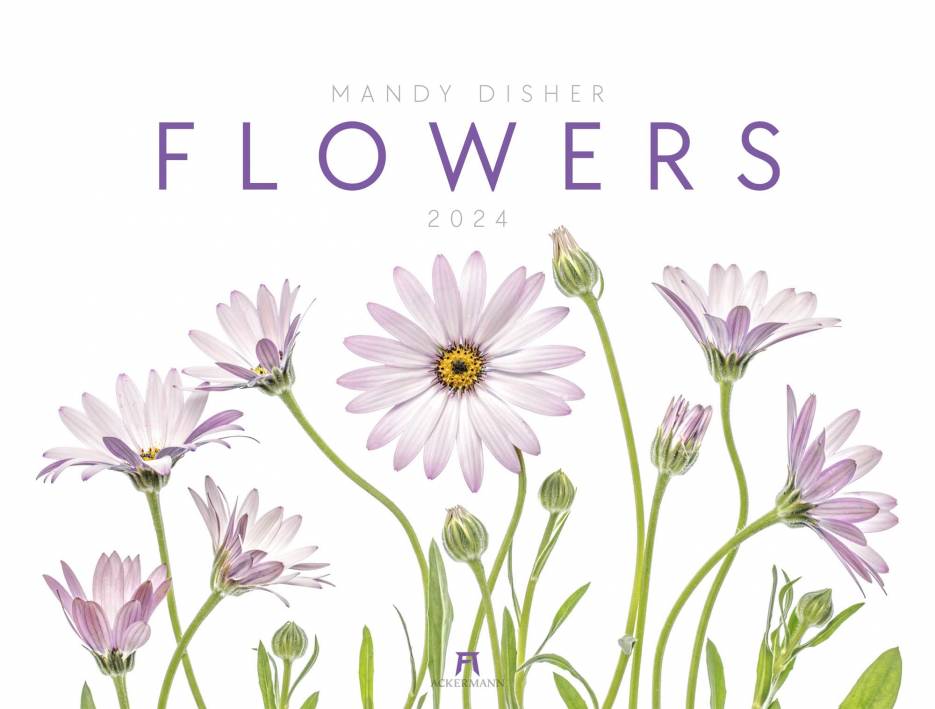 Flowers - Mandy Disher Kalender 2024