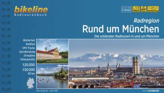Radatlas München Die schönsten Tagesausflüge in und um München Radtourenbuch und Karte 1:20.000 /1:50.000
3. überarbeitete Aufl. 2005