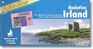 Radatlas Irland Der Westen Irlands zwischen Cork, Kerry und Galway