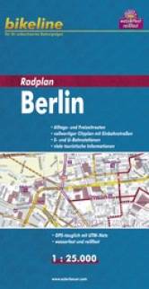 Radplan Berlin Maßstab 1:25.000
