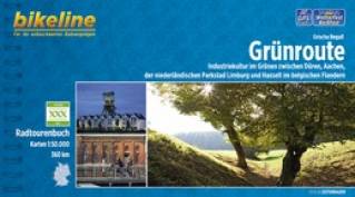 Grünroute Industriekultur im Grünen zwischen Düren, Aachen, der niederländischen Parkstad Limburg und Hasselt im belgischen Flandern