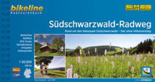 Südschwarzwald-Radweg Rund um den Naturpark Südschwarzwald - fast ohne Höhenanstieg Länge: 248 km
Stadtpläne, Übernachtungsverzeichnis, Höhenprofil, Spiralbindung

5. überarbeitete Auflage 2015