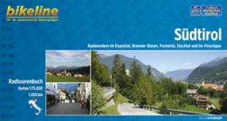 Radregion Südtirol - Radwandern im Eisacktal, Brenner-Bozen, Pustertal, Etschtal und im Vinschgau Radtourenbuch Karten 1:75.000 / 1050 km 3. überarbeitete Auflage 2014