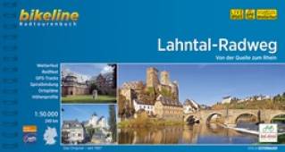 Lahntal-Radweg Von der Quelle zum Rhein - 249 km / Maßstab 1:50.000 13. überarbeitete Auflage 2016