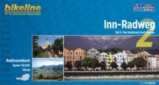 Inn-Radweg Teil 2: Von Innsbruck nach Passau 10. überarbeitete Auflage 2014

Länge: 310 km
Stadtpläne, Übernachtungsverzeichnis, Höhenprofil, Spiralbindung