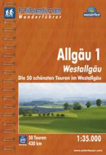Allgäu 1: Westallgäu Die 50 schönsten Touren im Westallgäu Länge: 430 km
Stadtpläne, Höhenprofil, Spiralbindung
