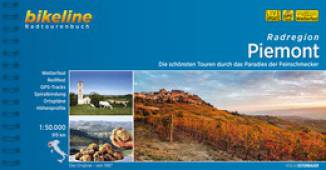 Radregion Piemont 1:50.000 Die schönsten Touren durch das Paradies der Feinschmecker Länge: 915 km
Stadtpläne, Übernachtungsverzeichnis, Höhenprofil, Spiralbindung