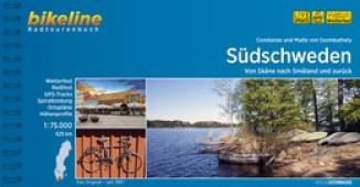 Südschweden Von Skåne nach Småland und zurück - Maßstab 1:75000 Länge: 625 km
Stadtpläne, Übernachtungsverzeichnis, Höhenprofil, Spiralbindung