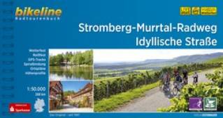Stromberg-Murrtal-Radweg • Idyllische Straße 1:50000 Länge: 268 km
Stadtpläne, Übernachtungsverzeichnis, Höhenprofil, Spiralbindung