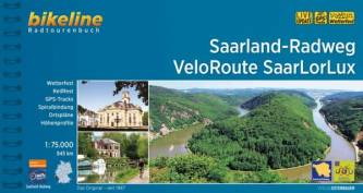 Saarland-Radweg • VeloRoute SaarLorLux  5., überarb. Aufl.

1:75.000, 845 km, wetterfest/reißfest, GPS-Tracks Download, LiveUpdate