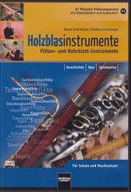 Holzblasinstrumente Flöten- und Rohrblatt-Instrumente Geschichte - Bau - Spielweise

Für Schule und Musikschule!