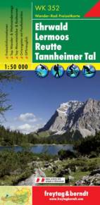 WK 352: Ehrwald – Lermoos – Reutte – Tannheimer Tal Wanderkarte 1:50.000