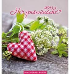 Herzenswünsche Postkartenkalender 2013