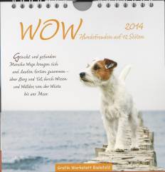 WOW Hundefreuden 2014 Postkartenkalender